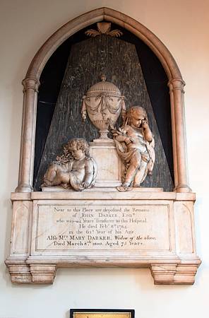 St Batholomew the Less - John Darker Memorial